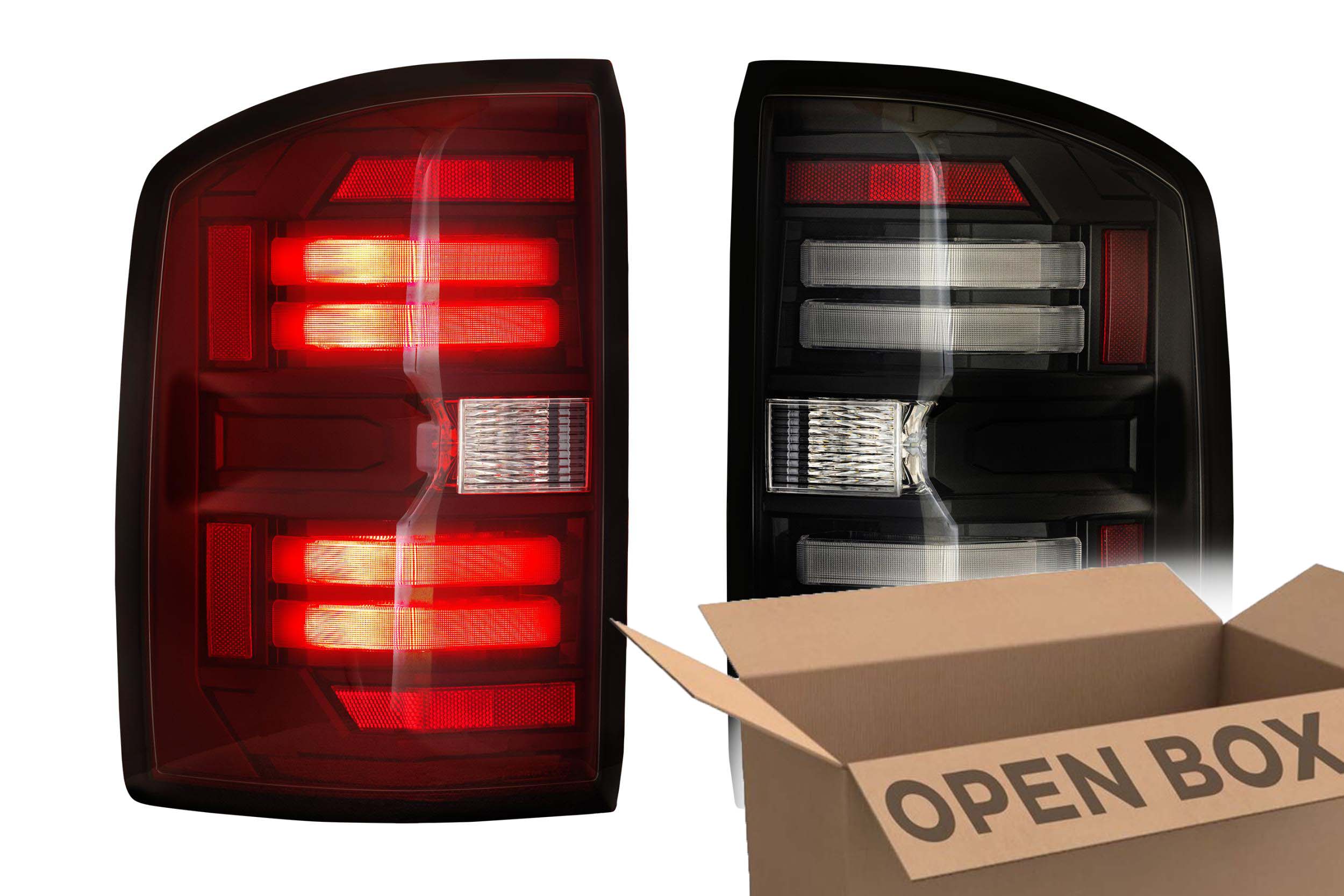 GMC Sierra (14-18) XB LED Tail Lights